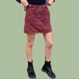 Red Urban Outfitters Skirt